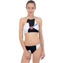 Dog Scottish Terrier Scottie Racer Front Bikini Set View1