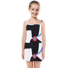 Dog Scottish Terrier Scottie Kids Summer Sun Dress