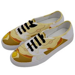 Dog Doggie Bone Dog Collar Cub Men s Classic Low Top Sneakers by Nexatart