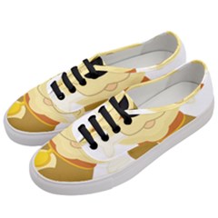 Dog Doggie Bone Dog Collar Cub Women s Classic Low Top Sneakers by Nexatart