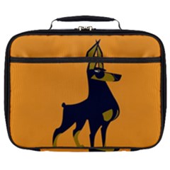 Illustration Silhouette Art Mammals Full Print Lunch Bag