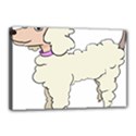 Poodle Dog Breed Cute Adorable Canvas 18  x 12  View1