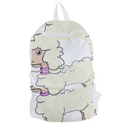 Poodle Dog Breed Cute Adorable Foldable Lightweight Backpack