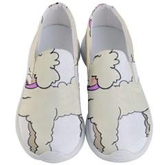 Poodle Dog Breed Cute Adorable Men s Lightweight Slip Ons