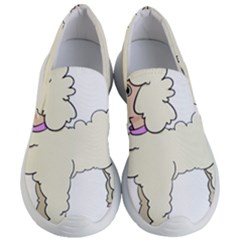 Poodle Dog Breed Cute Adorable Women s Lightweight Slip Ons