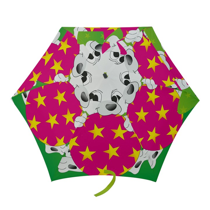 Dalmatians Dog Puppy Animal Pet Mini Folding Umbrellas