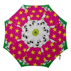 Dalmatians Dog Puppy Animal Pet Hook Handle Umbrellas (large) by Nexatart