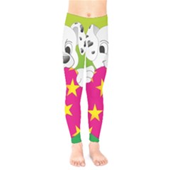 Dalmatians Dog Puppy Animal Pet Kids  Legging by Nexatart