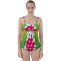 Dalmatians Dog Puppy Animal Pet Twist Front Tankini Set View1