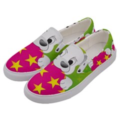 Dalmatians Dog Puppy Animal Pet Men s Canvas Slip Ons by Nexatart