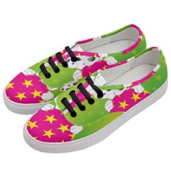 Dalmatians Dog Puppy Animal Pet Women s Classic Low Top Sneakers by Nexatart