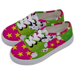 Dalmatians Dog Puppy Animal Pet Kids  Classic Low Top Sneakers by Nexatart