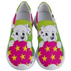 Dalmatians Dog Puppy Animal Pet Women s Lightweight Slip Ons