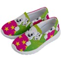 Dalmatians Dog Puppy Animal Pet Kid s Lightweight Slip Ons View2