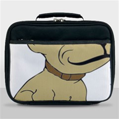 Dog Cute Sitting Puppy Pet Lunch Bag