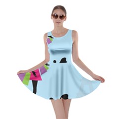 Woman Girl Lady Female Young Skater Dress by Nexatart