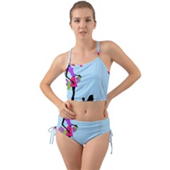 Woman Girl Lady Female Young Mini Tank Bikini Set by Nexatart