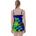 Dragon Grisu Mythical Creatures Tie Front Two Piece Tankini View2