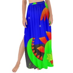 Dragon Grisu Mythical Creatures Maxi Chiffon Tie-up Sarong