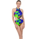 Dragon Grisu Mythical Creatures Halter Side Cut Swimsuit View1