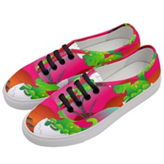 Dinosaur Dino Baby Dino Lizard Women s Classic Low Top Sneakers by Nexatart