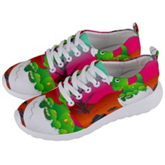 Dinosaur Dino Baby Dino Lizard Men s Lightweight Sports Shoes