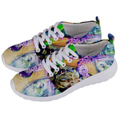 Blue Lilac On A Countertop 3 Men s Lightweight Sports Shoes