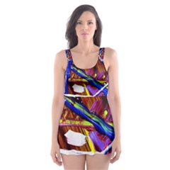 Depression 3 Skater Dress Swimsuit