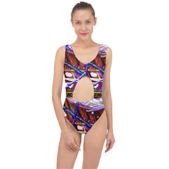 Depression 3 Center Cut Out Swimsuit