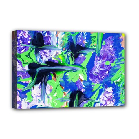 Lilac 3 Deluxe Canvas 18  X 12   by bestdesignintheworld