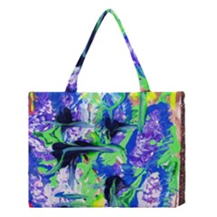 Lilac 3 Medium Tote Bag by bestdesignintheworld