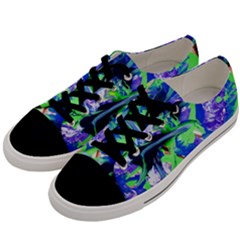 Lilac 3 Men s Low Top Canvas Sneakers