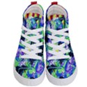 Lilac 3 Kid s Hi-Top Skate Sneakers View1