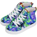 Lilac 3 Kid s Hi-Top Skate Sneakers View2