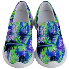 Lilac 3 Kid s Lightweight Slip Ons by bestdesignintheworld