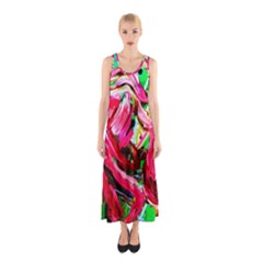 Flamingo   Child Of Dawn 5 Sleeveless Maxi Dress by bestdesignintheworld