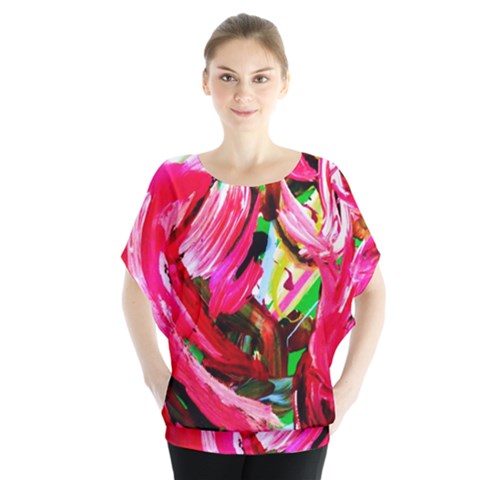 Flamingo   Child Of Dawn 5 Blouse by bestdesignintheworld