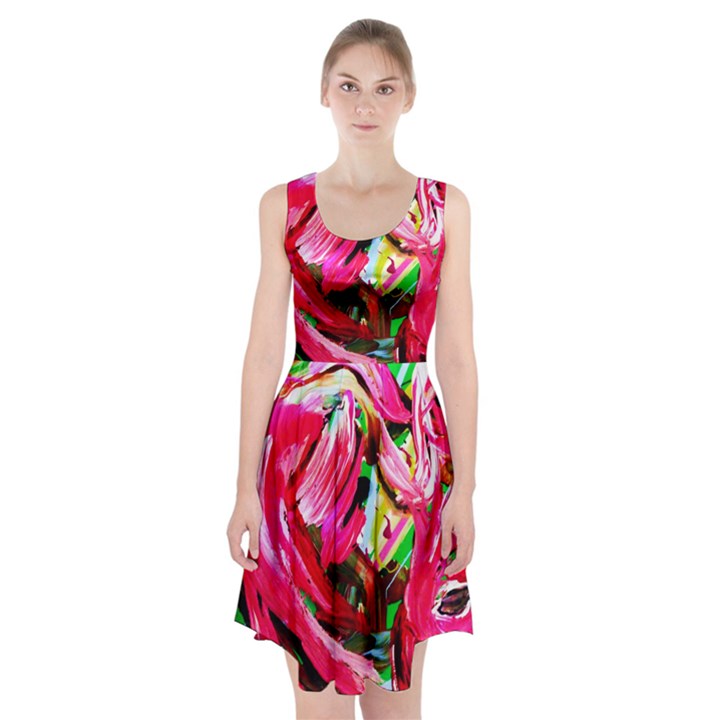 Flamingo   Child Of Dawn 5 Racerback Midi Dress