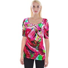 Flamingo   Child Of Dawn 5 Wide Neckline Tee