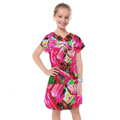 Flamingo   Child Of Dawn 5 Kids  Drop Waist Dress