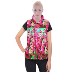 Flamingo   Child Of Dawn 5 Women s Button Up Vest by bestdesignintheworld