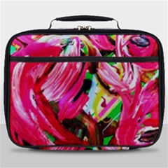 Flamingo   Child Of Dawn 5 Full Print Lunch Bag