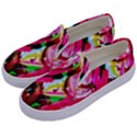 Flamingo   Child Of Dawn 5 Kids  Canvas Slip Ons View2