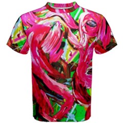 Flamingo   Child Of Dawn 5 Men s Cotton Tee by bestdesignintheworld