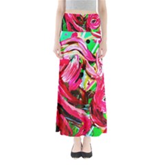 Flamingo   Child Of Dawn 5 Full Length Maxi Skirt by bestdesignintheworld