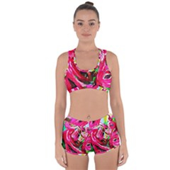 Flamingo   Child Of Dawn 5 Racerback Boyleg Bikini Set by bestdesignintheworld