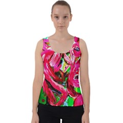 Flamingo   Child Of Dawn 5 Velvet Tank Top by bestdesignintheworld