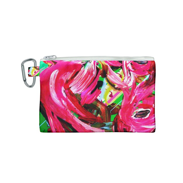 Flamingo   Child Of Dawn 5 Canvas Cosmetic Bag (Small)