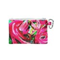 Flamingo   Child Of Dawn 5 Canvas Cosmetic Bag (Small) View2