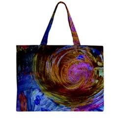 June Gloom 2 Zipper Mini Tote Bag by bestdesignintheworld